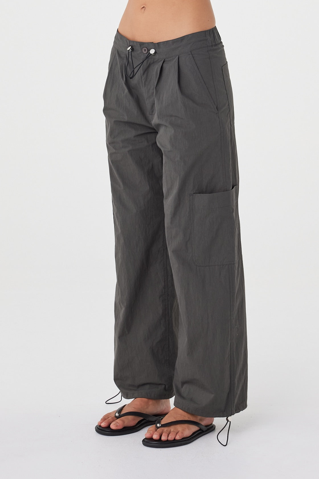 Addie Pant - Charcoal