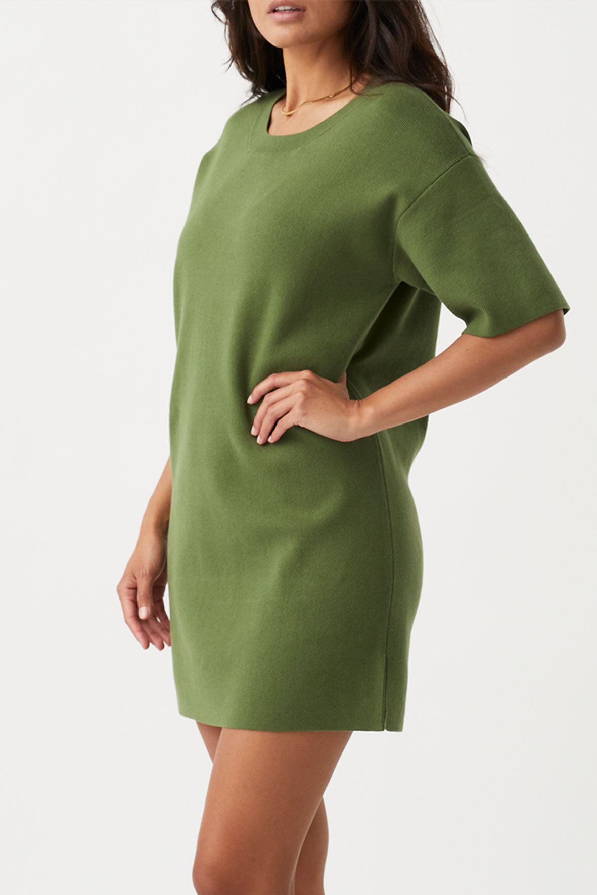 Harper Mini Dress - Caper