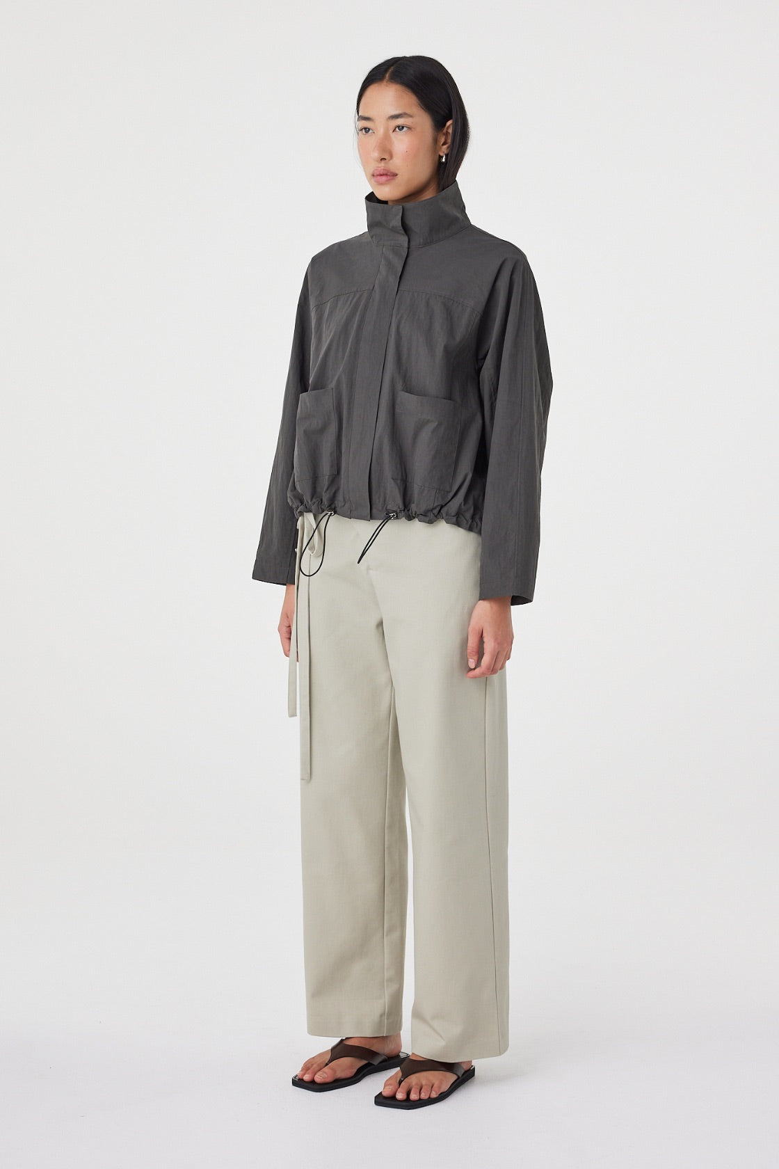 Addie Jacket - Charcoal