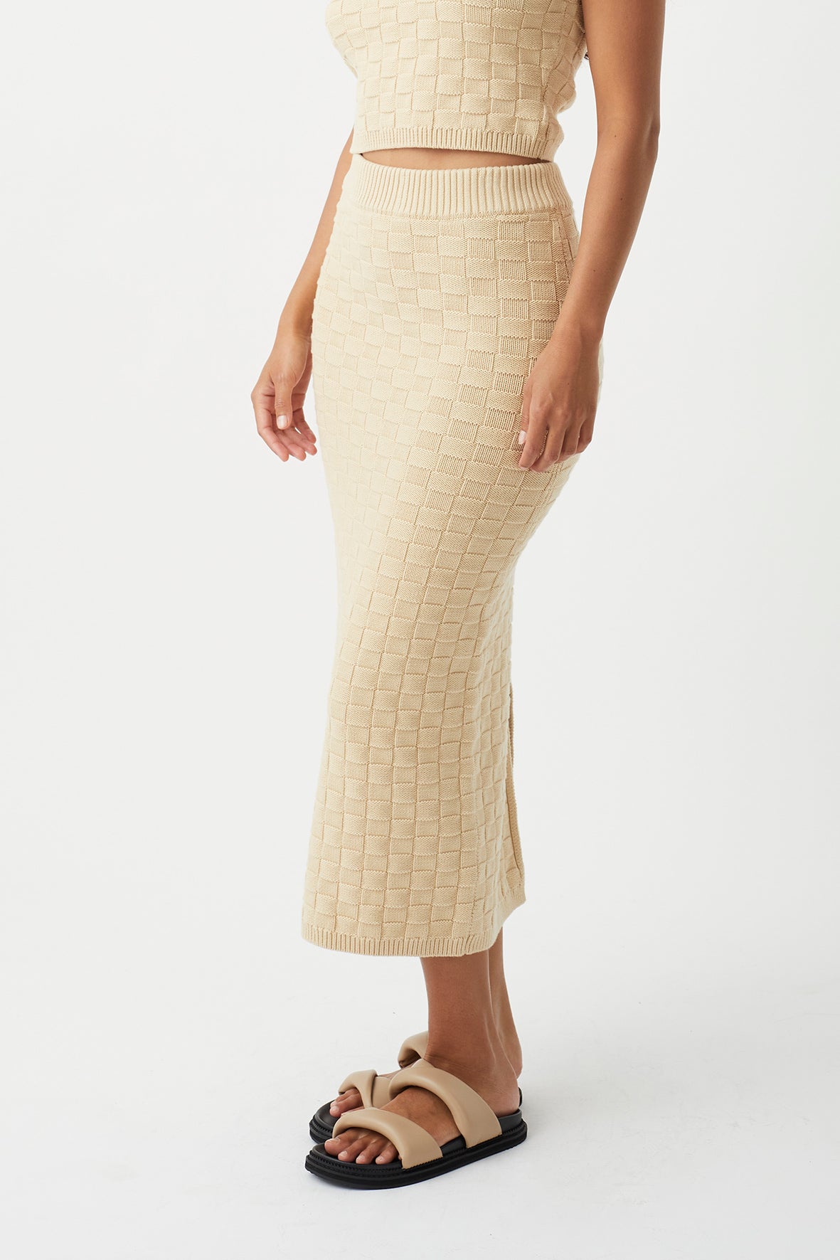 Sierra Skirt - Oat