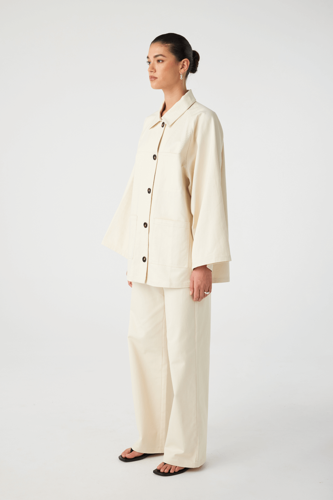 Alma Jacket - Bone