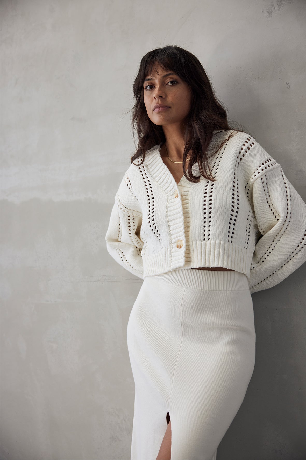 Kora Cardigan - Cream