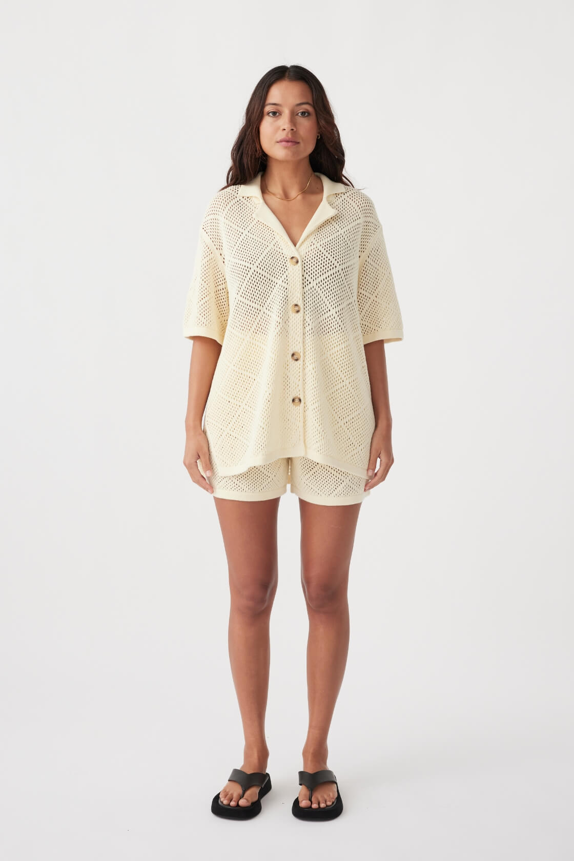 Ezra Organic Cotton Short - Butter