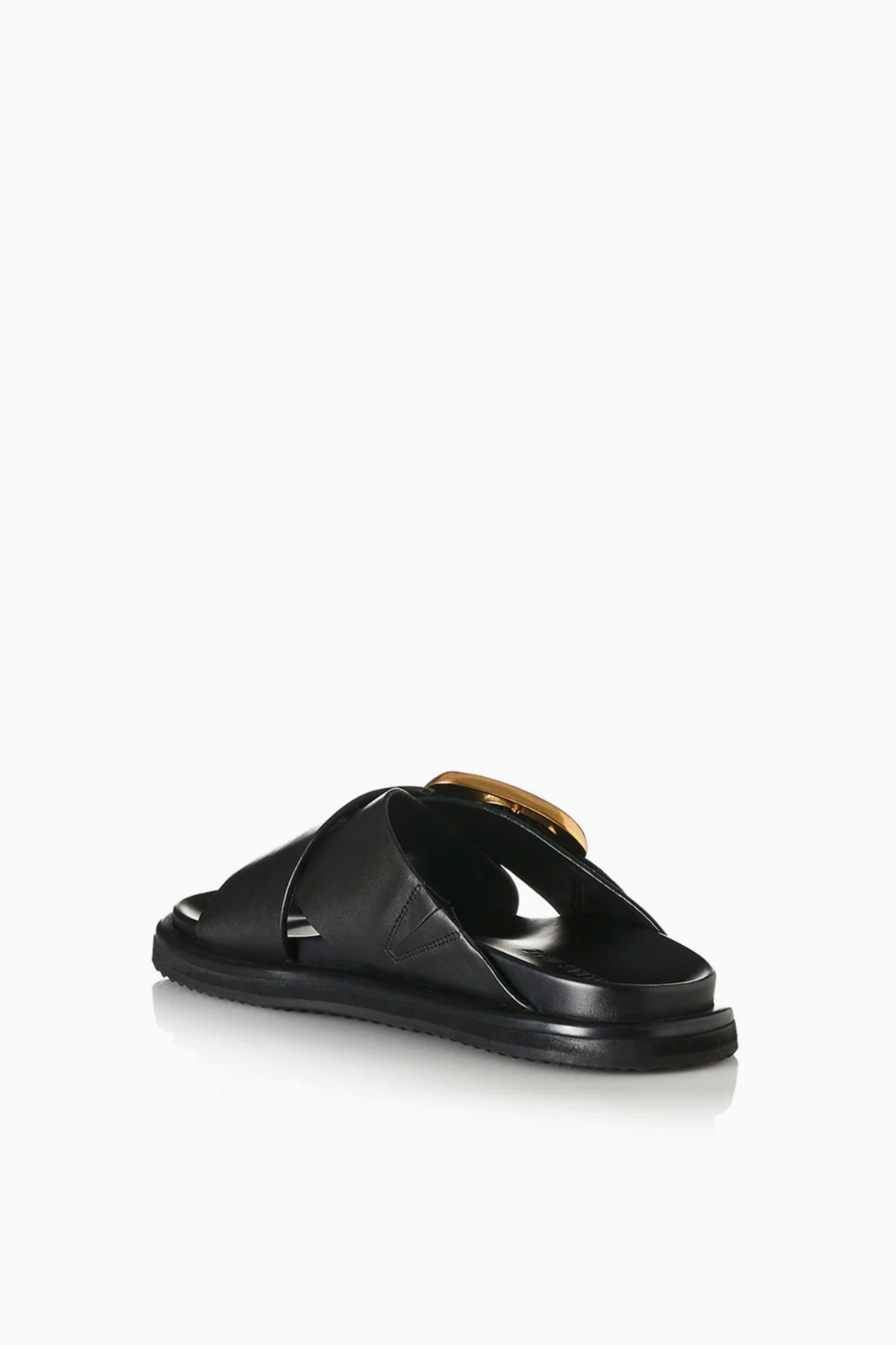 Alias Mae - Parisa Sandal - Black Leather
