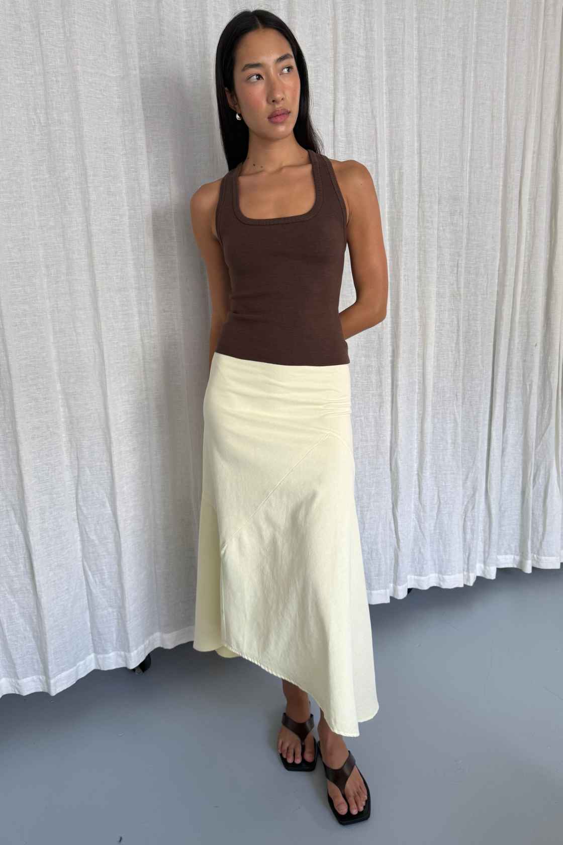 Alessia Skirt - Butter
