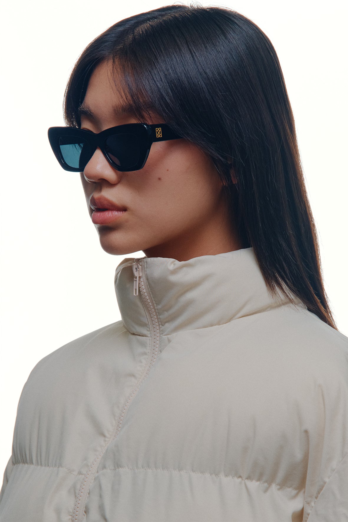 Raie Eyewear - Ivy - Black