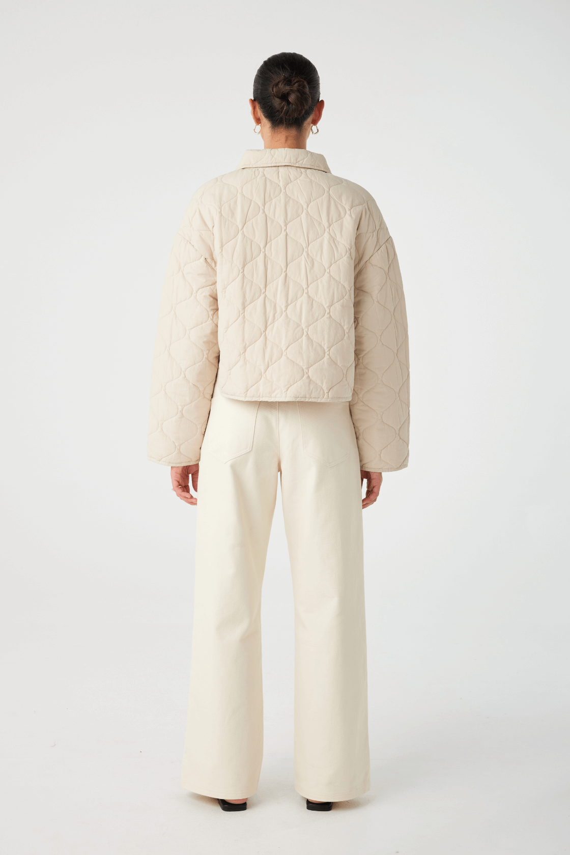 Milo Jacket - Oat