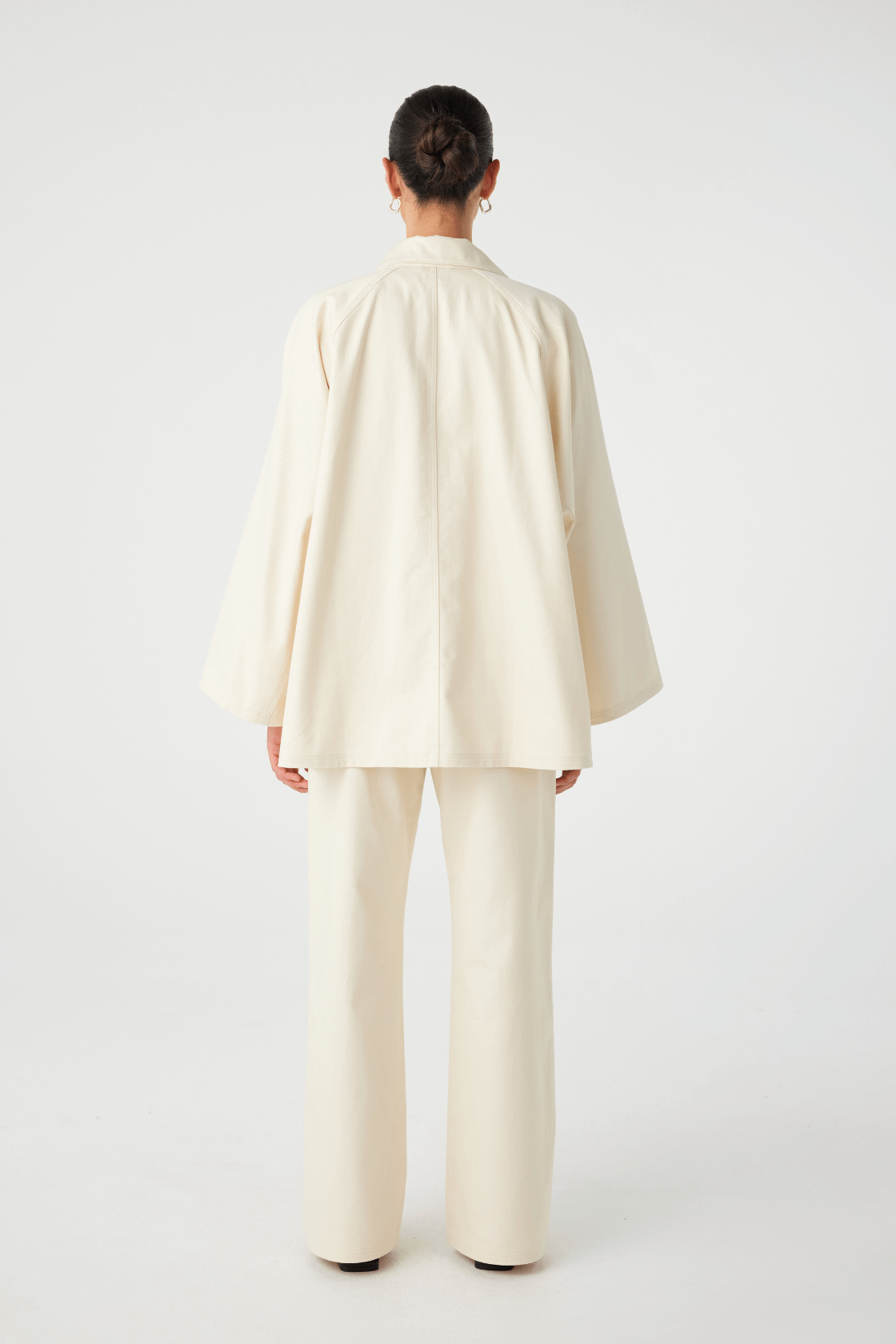 Alma Jacket - Bone