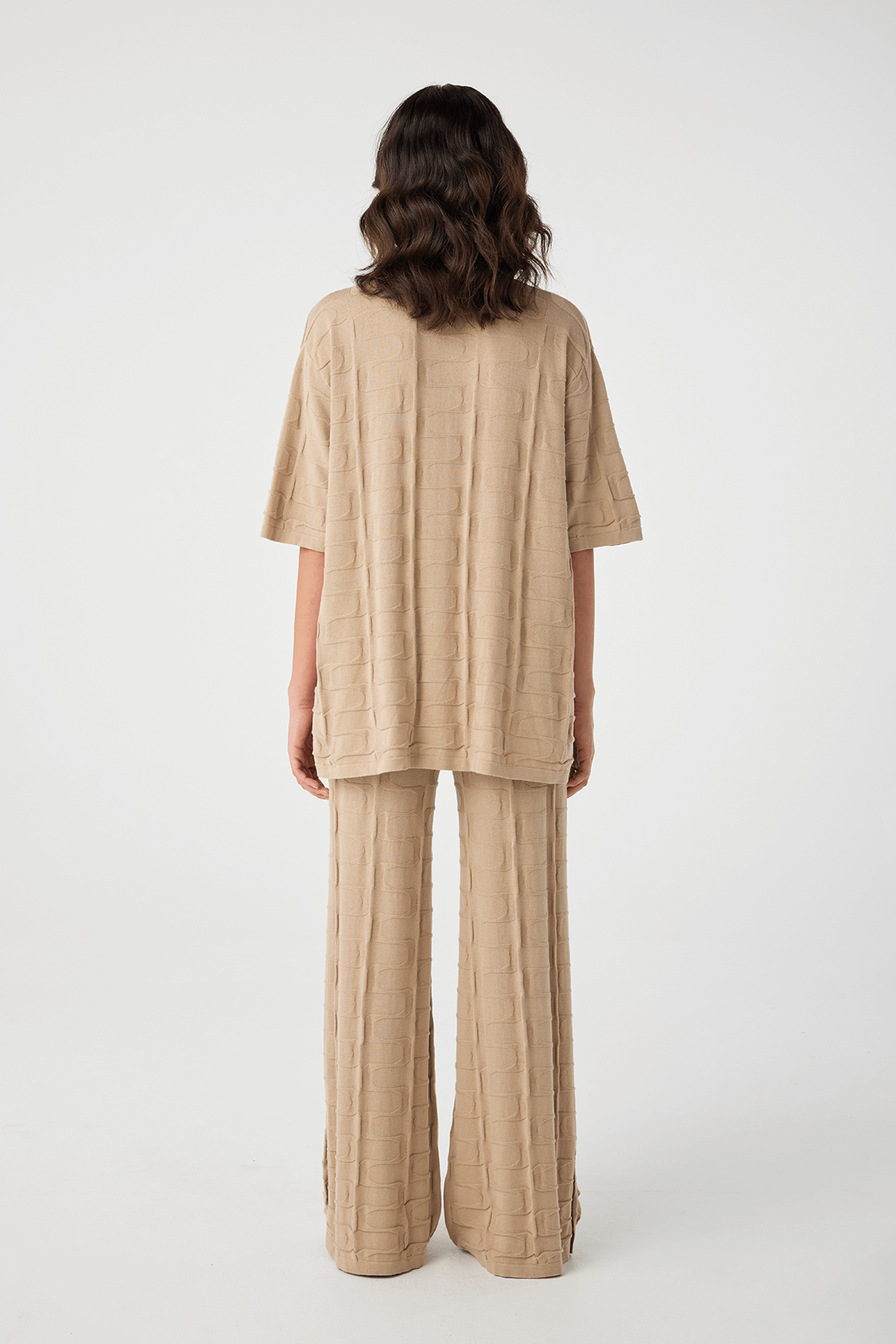 Lara Organic Cotton Shirt - Taupe