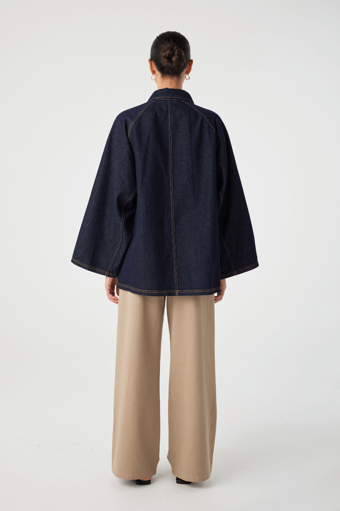 Alma Jacket - Denim - Indigo