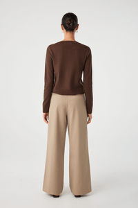 Flynn Cardigan - Espresso