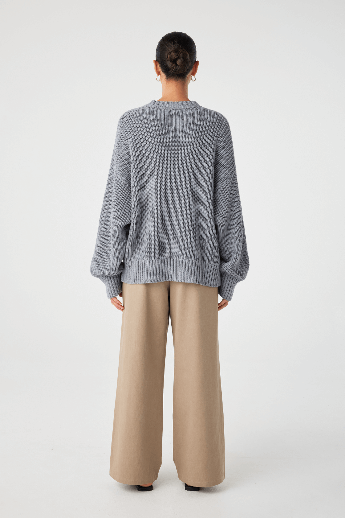 Astrid Sweater - Cement