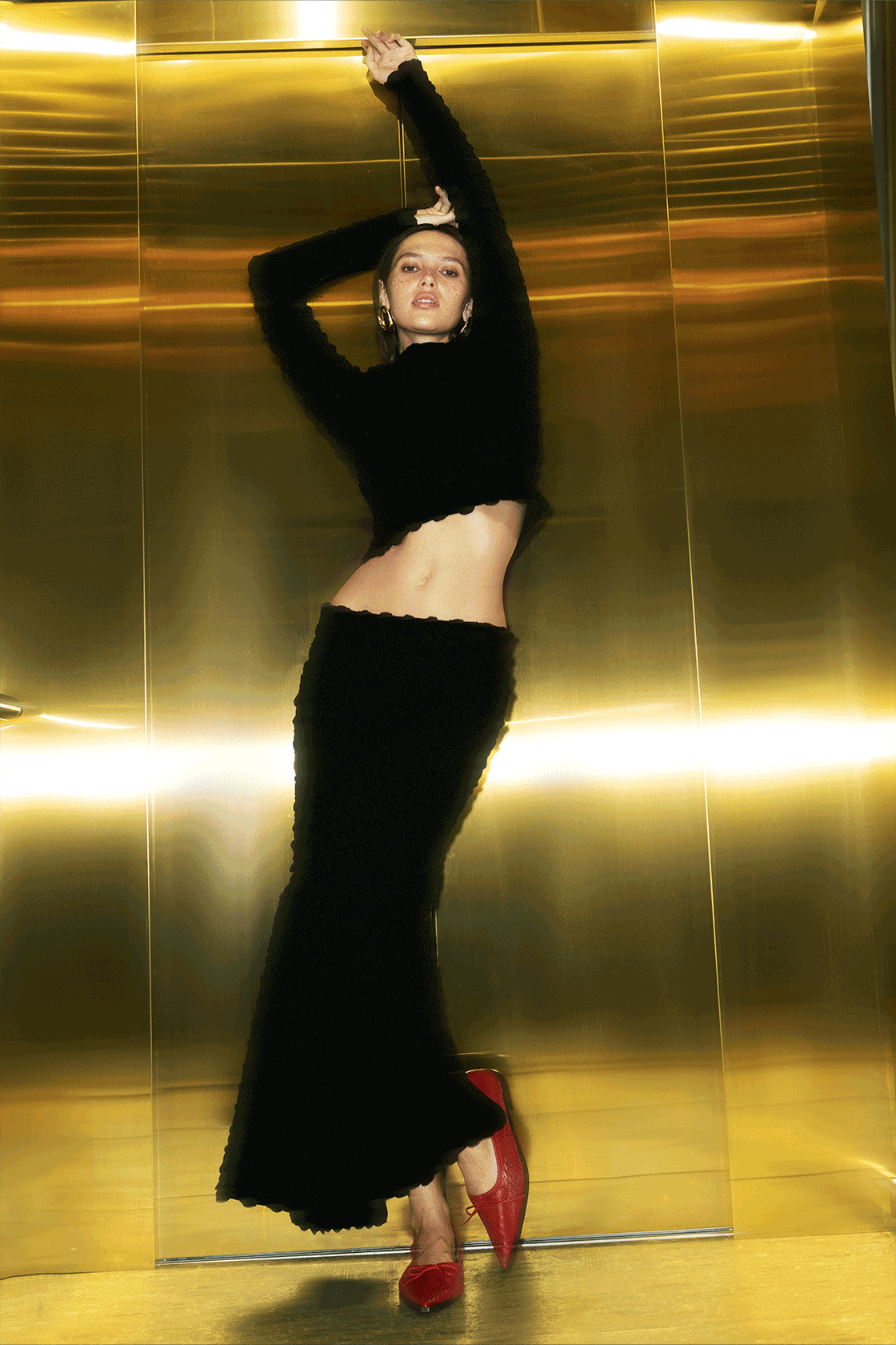 Suvi Skirt - Black
