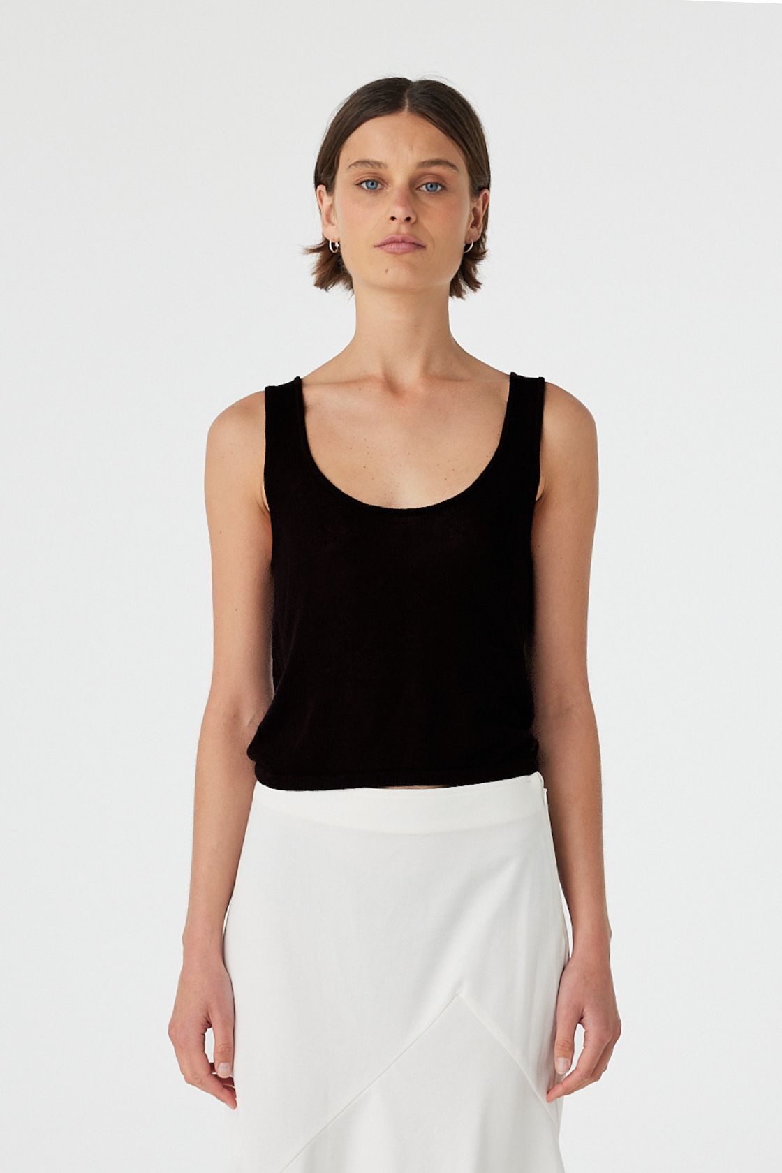 Nika Tank - Black