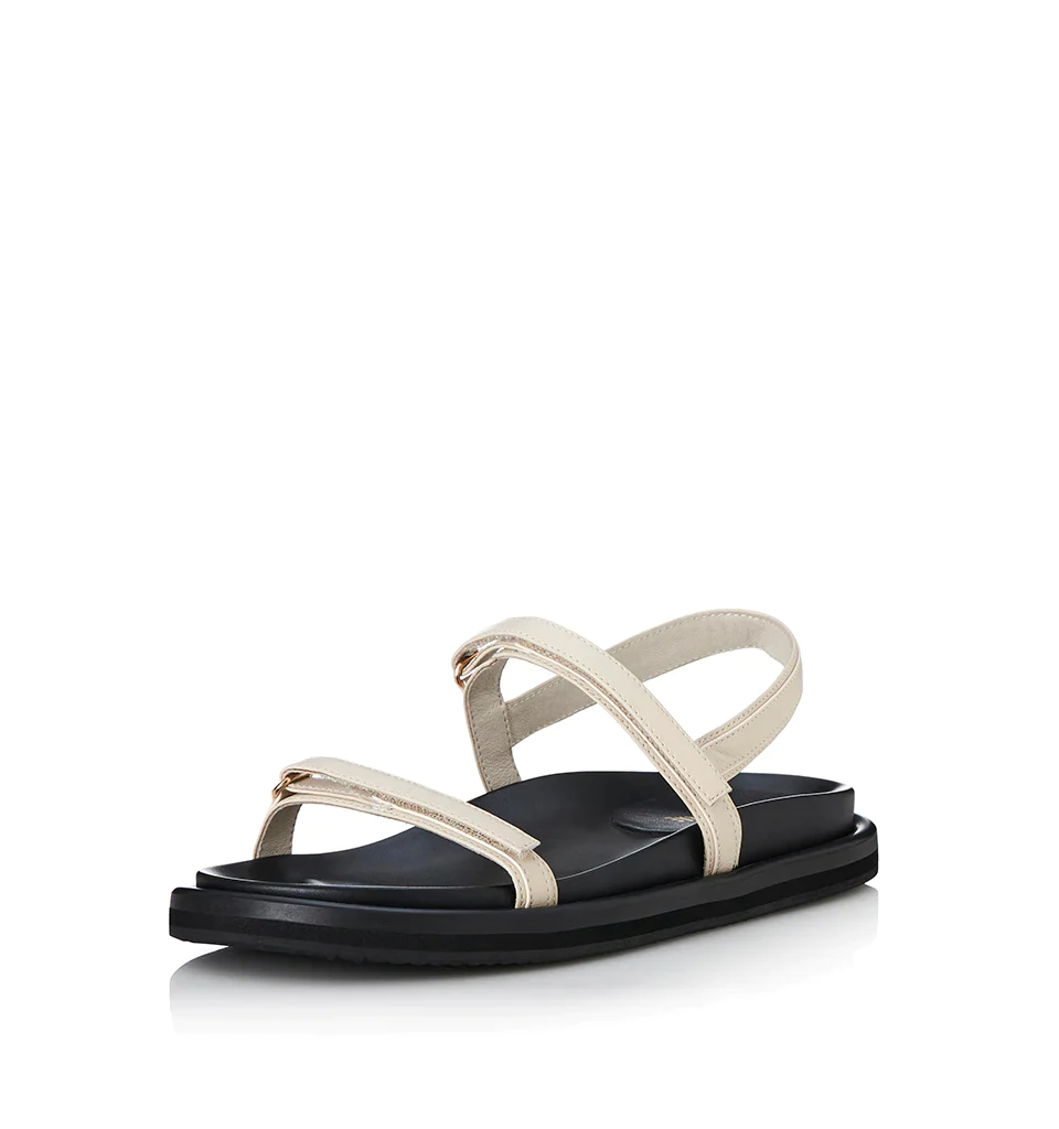 Alias Mae - Dana Sandal - Bone Leather