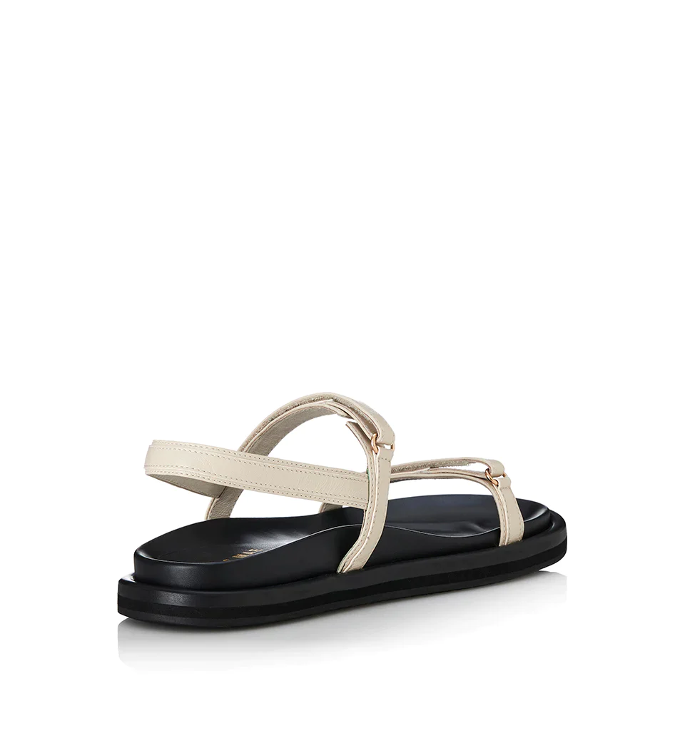 Alias Mae - Dana Sandal - Bone Leather