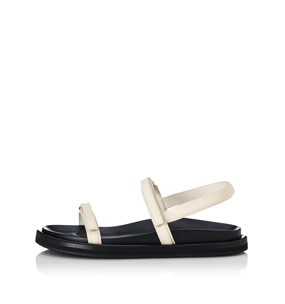 Alias Mae - Dana Sandal - Bone Leather