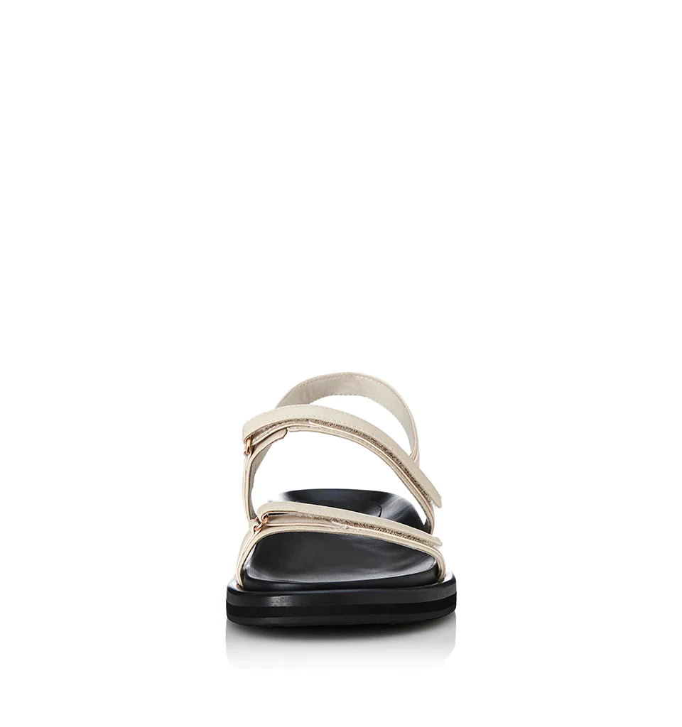 Alias Mae - Dana Sandal - Bone Leather
