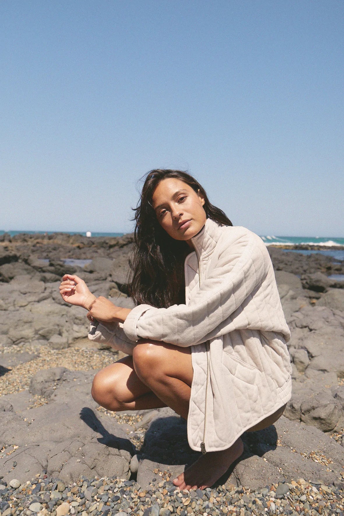 Tessa Jacket - Sand