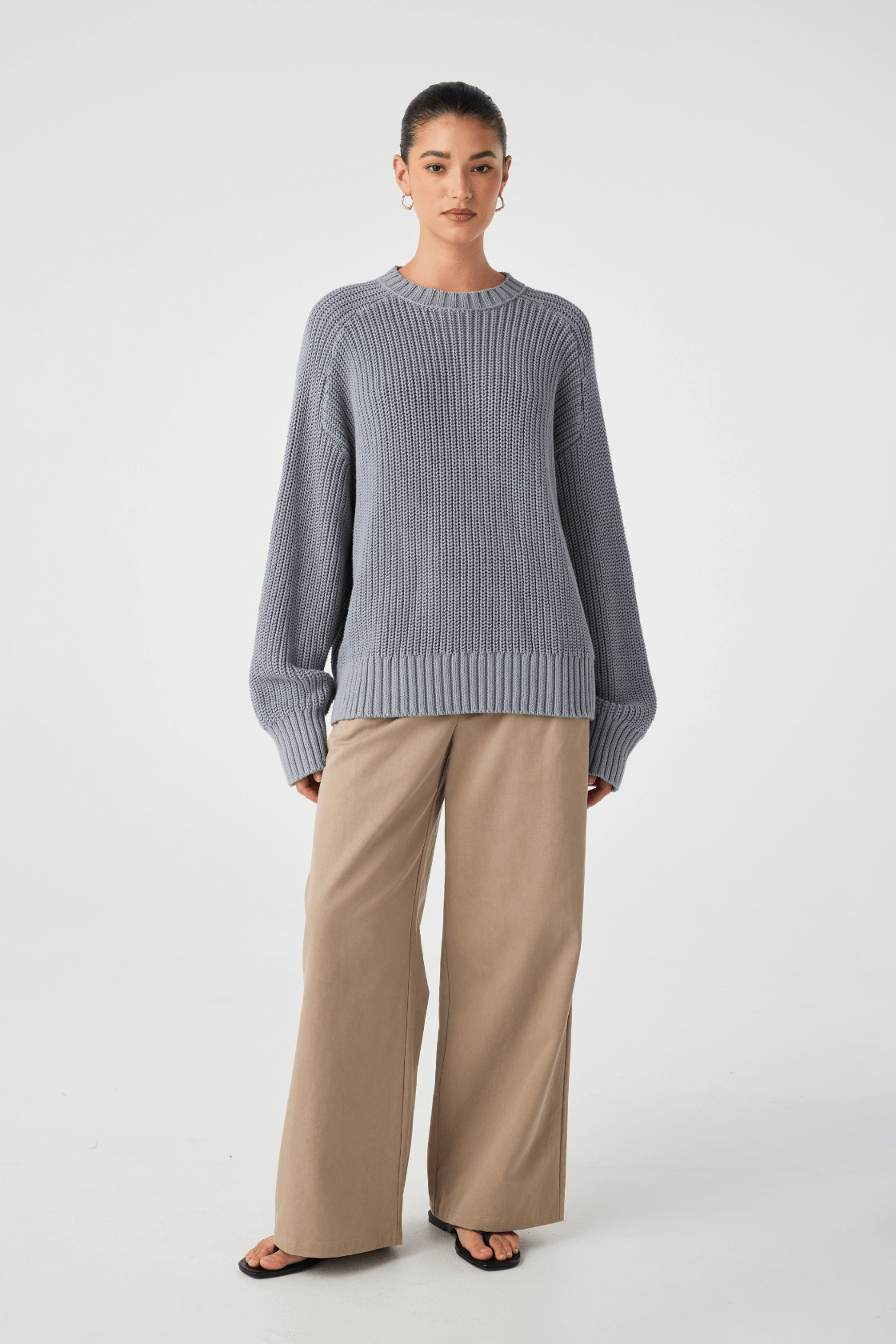 Astrid Sweater - Cement