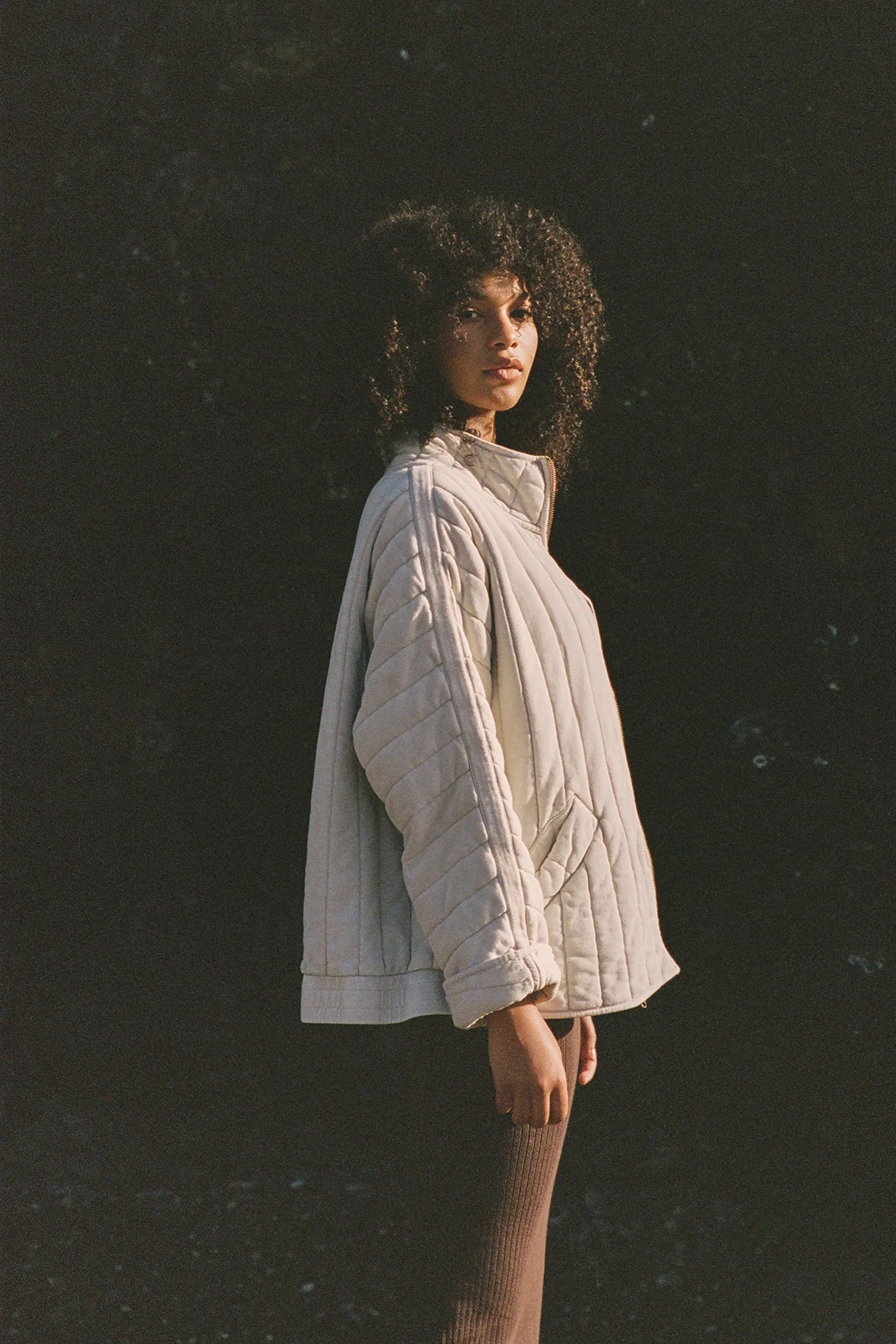 Tessa Jacket - Sand