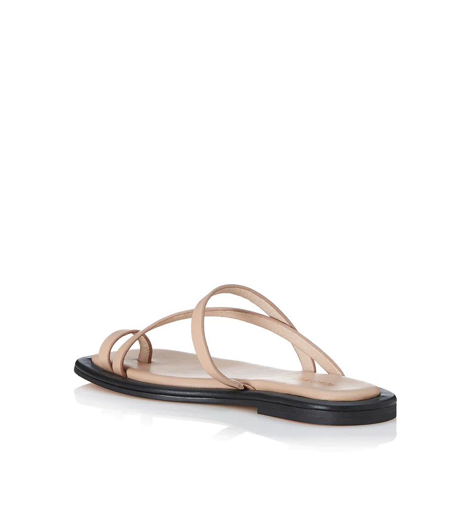 Alias Mae - Kendra Slide - Cream Leather