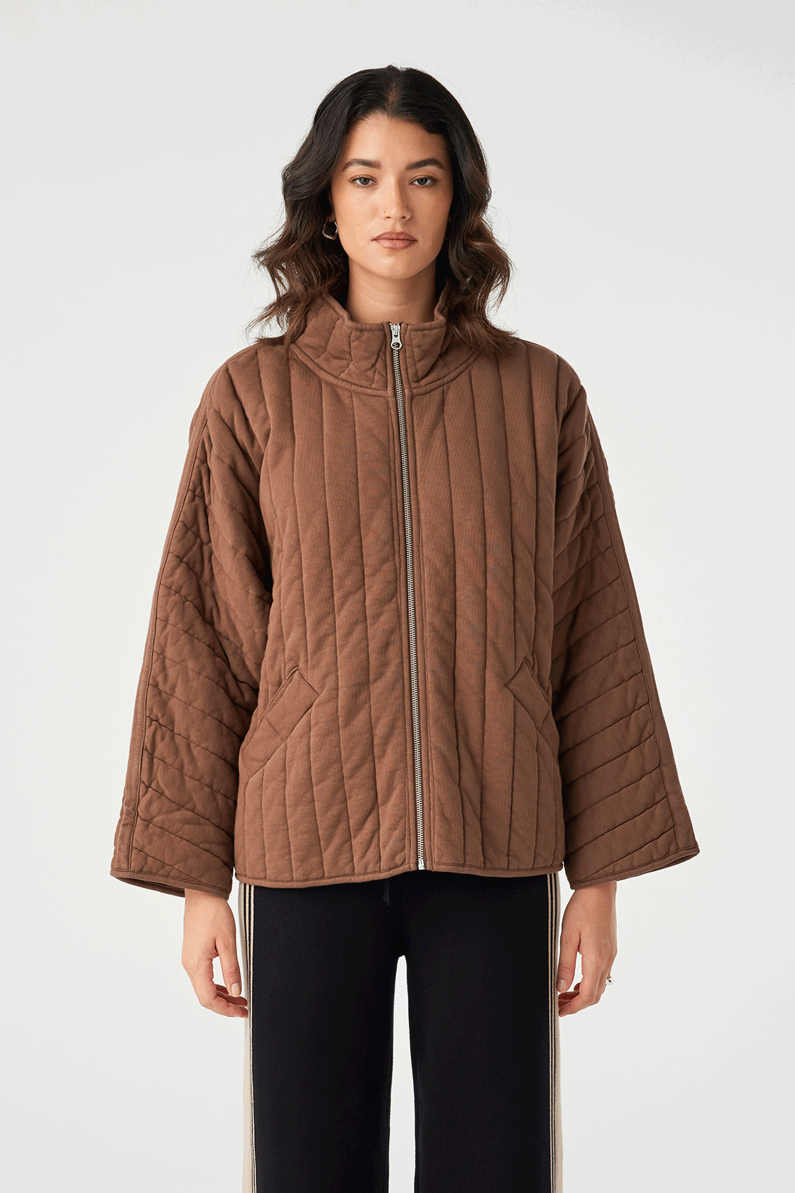 Tessa Jacket - Chocolate