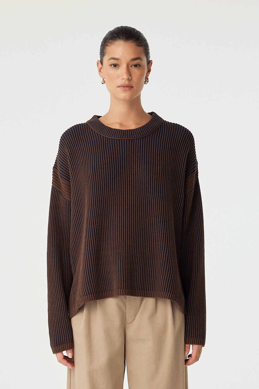Josie Sweater - Espresso
