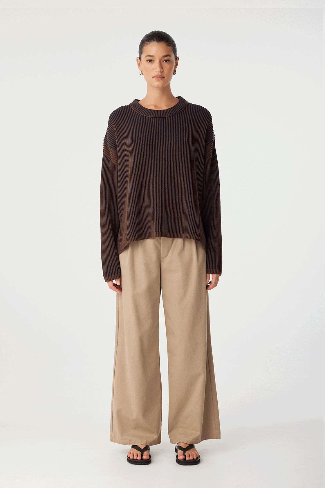 Josie Sweater - Espresso