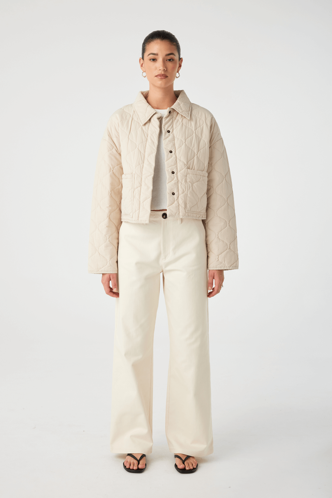 Milo Jacket - Oat