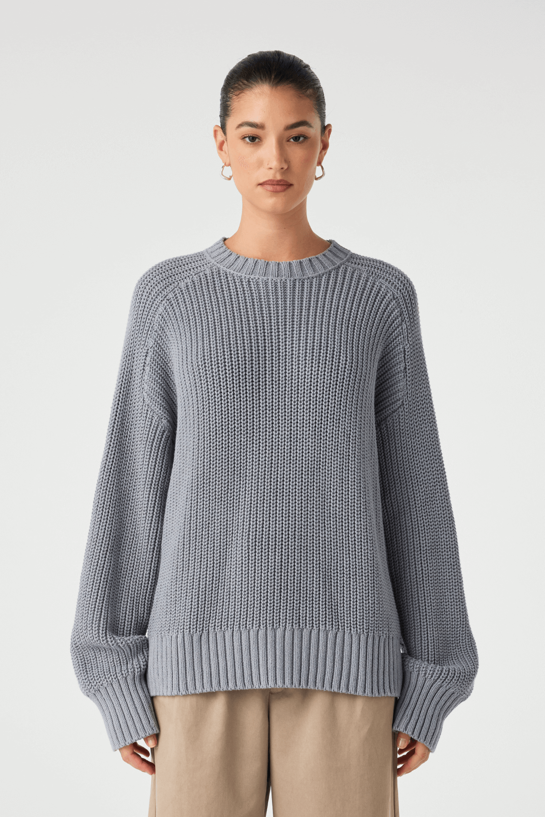 Astrid Sweater - Cement