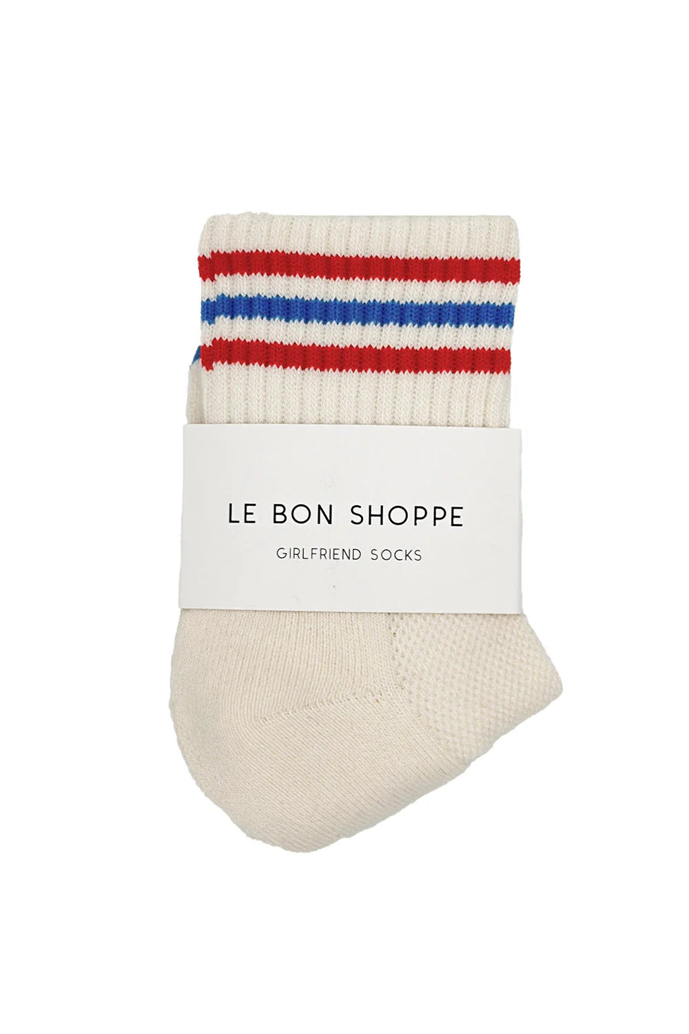 Le Bon Shoppe Girlfriend Socks - Leche