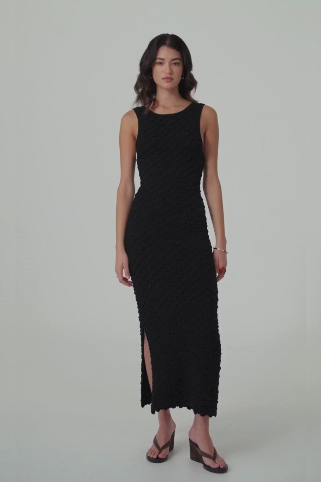 【専用ページ】Mila dress 100&110 専用ページ】Mila dress 100&110 （Mila Trim Tiered Jersey