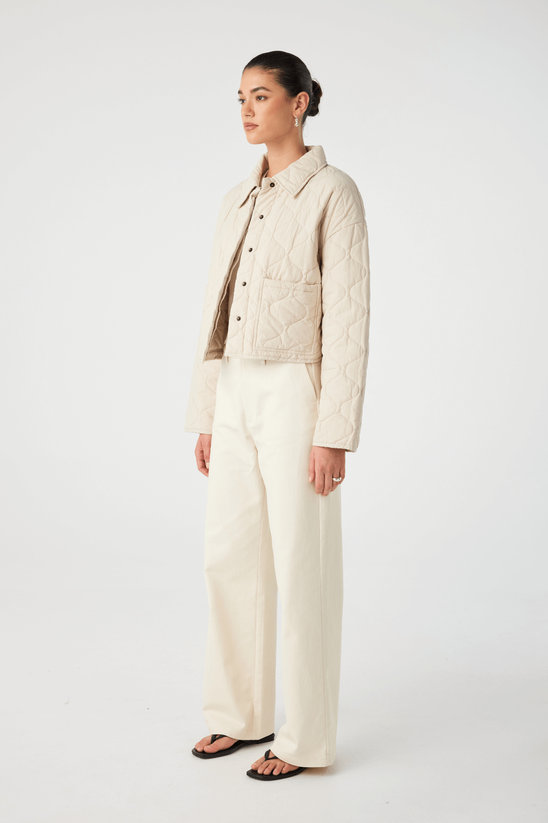 Milo Jacket - Oat