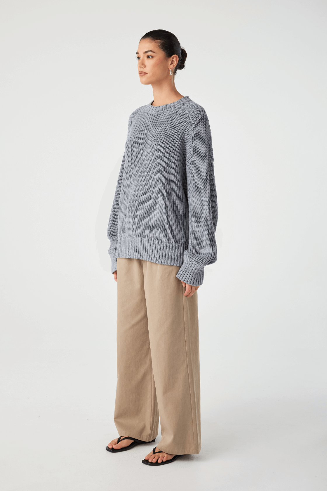 Astrid Sweater - Cement