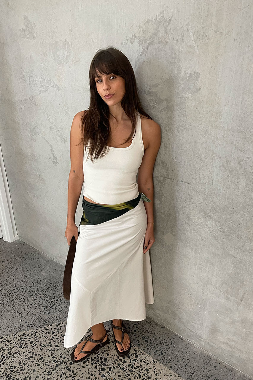 Alessia Skirt - Cream