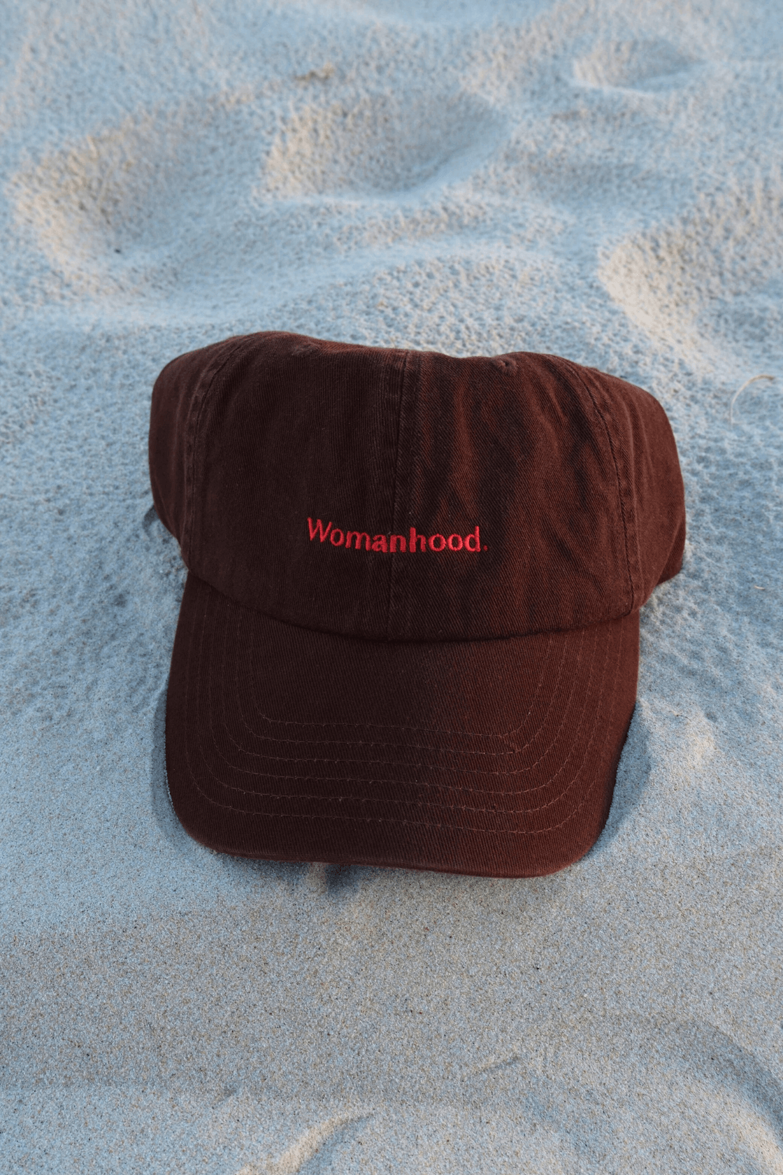 Womanhood Cap - Chocolate