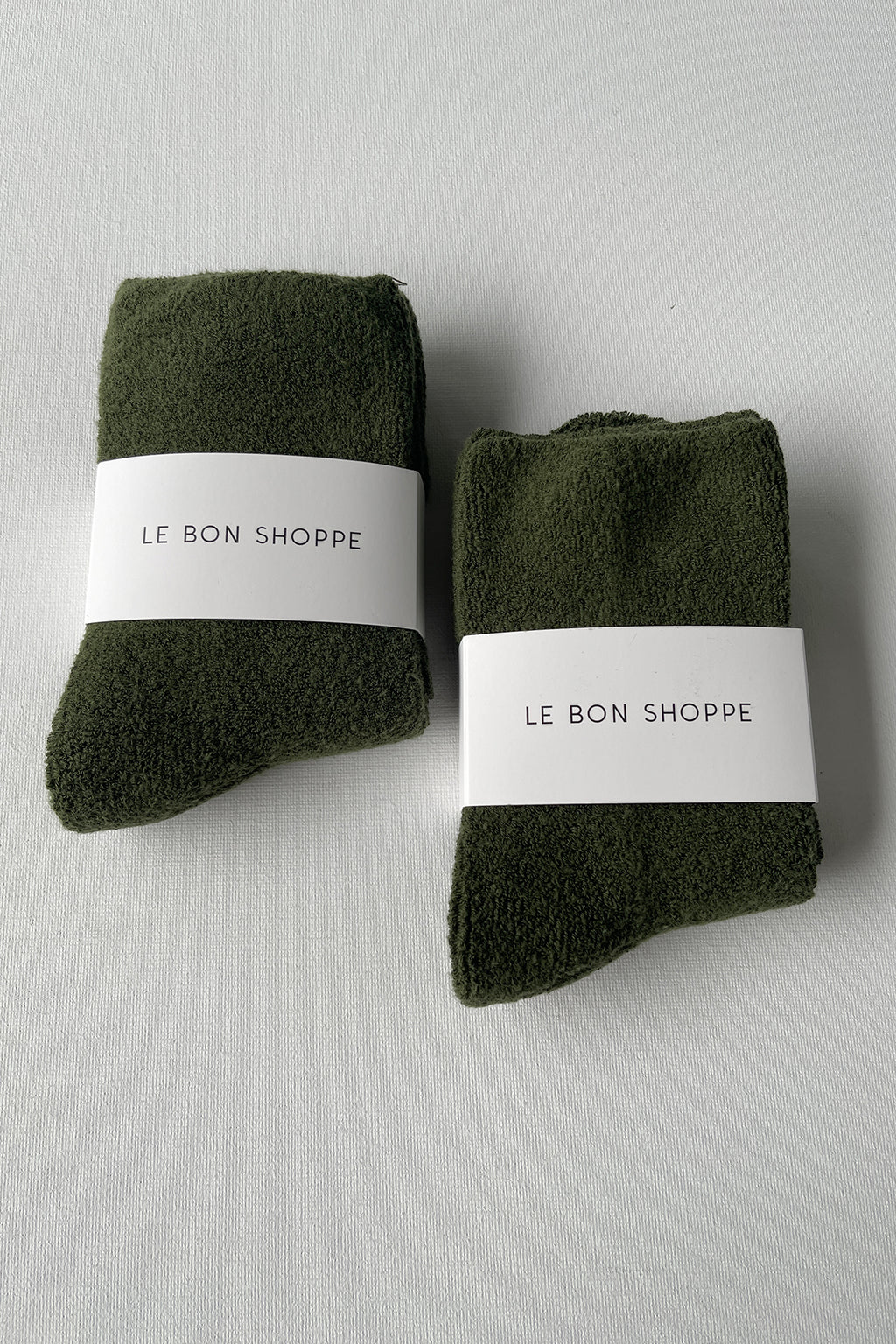 Le Bon Shoppe Cloud Socks - Forest