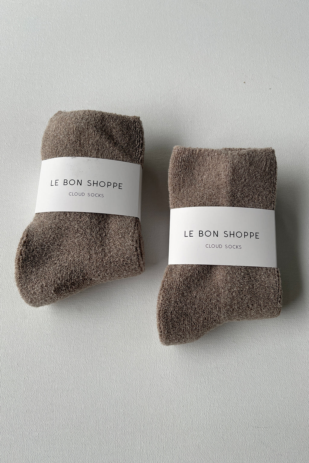 Le Bon Shoppe Cloud Socks - Frappe