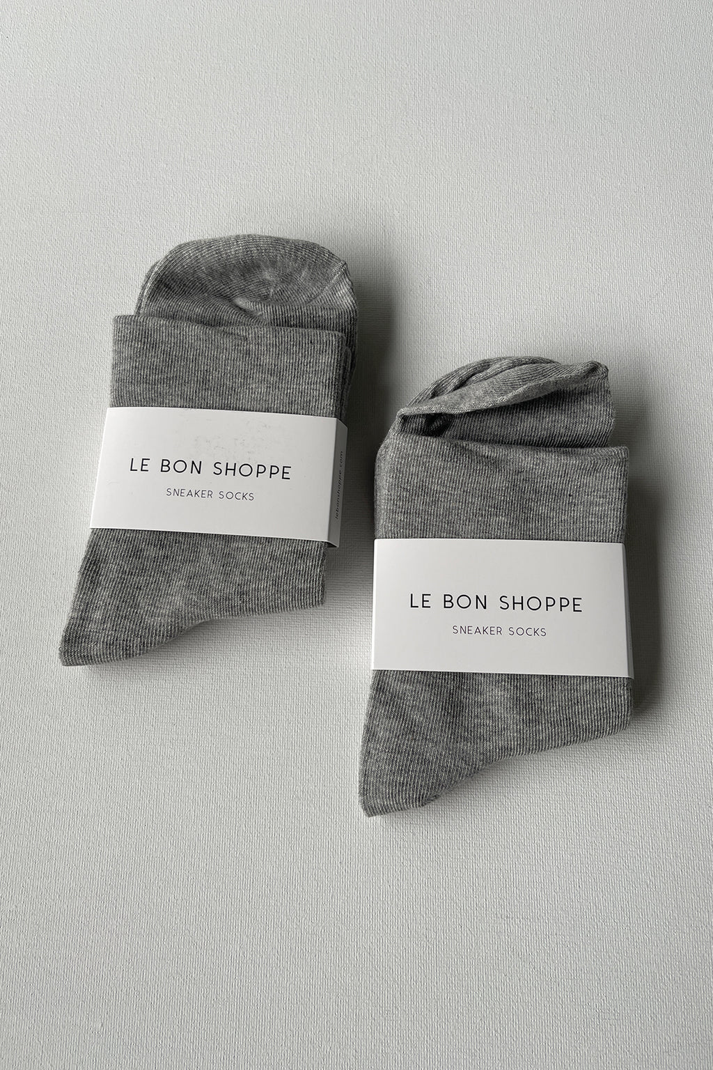 Le Bon Shoppe Sneaker Socks - Ht Grey