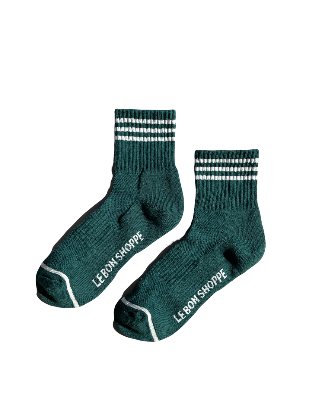 Le Bon Shoppe Girlfriend Socks - Hunter Green