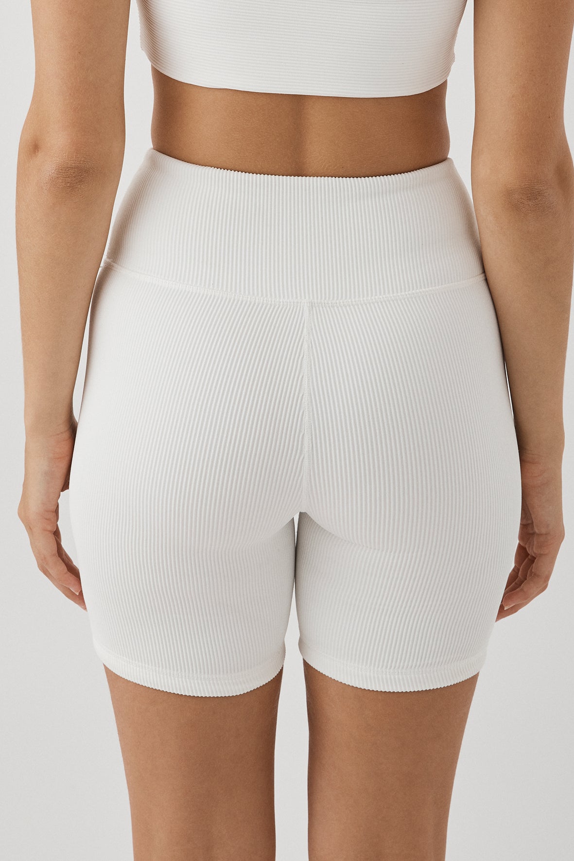 Eden Bike Shorts - Cloud