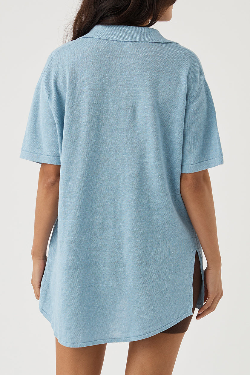 Brie Shirt - Sky