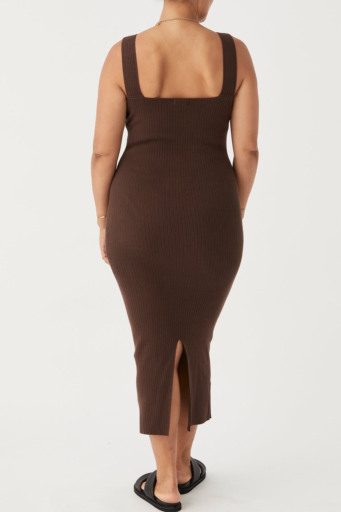 Tully Dress - Chocolate