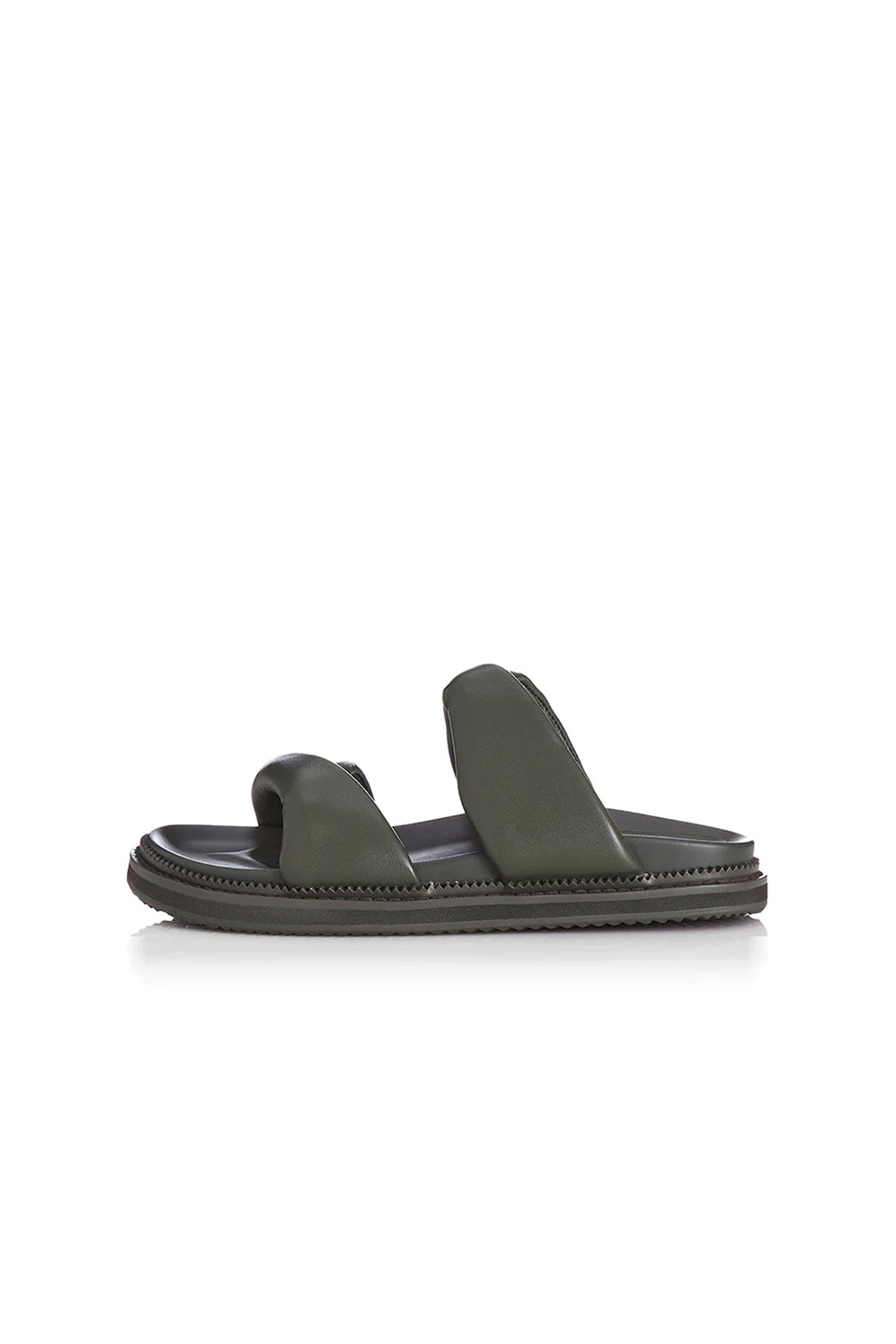 Alias Mae - Paris Slide - Moss Leather