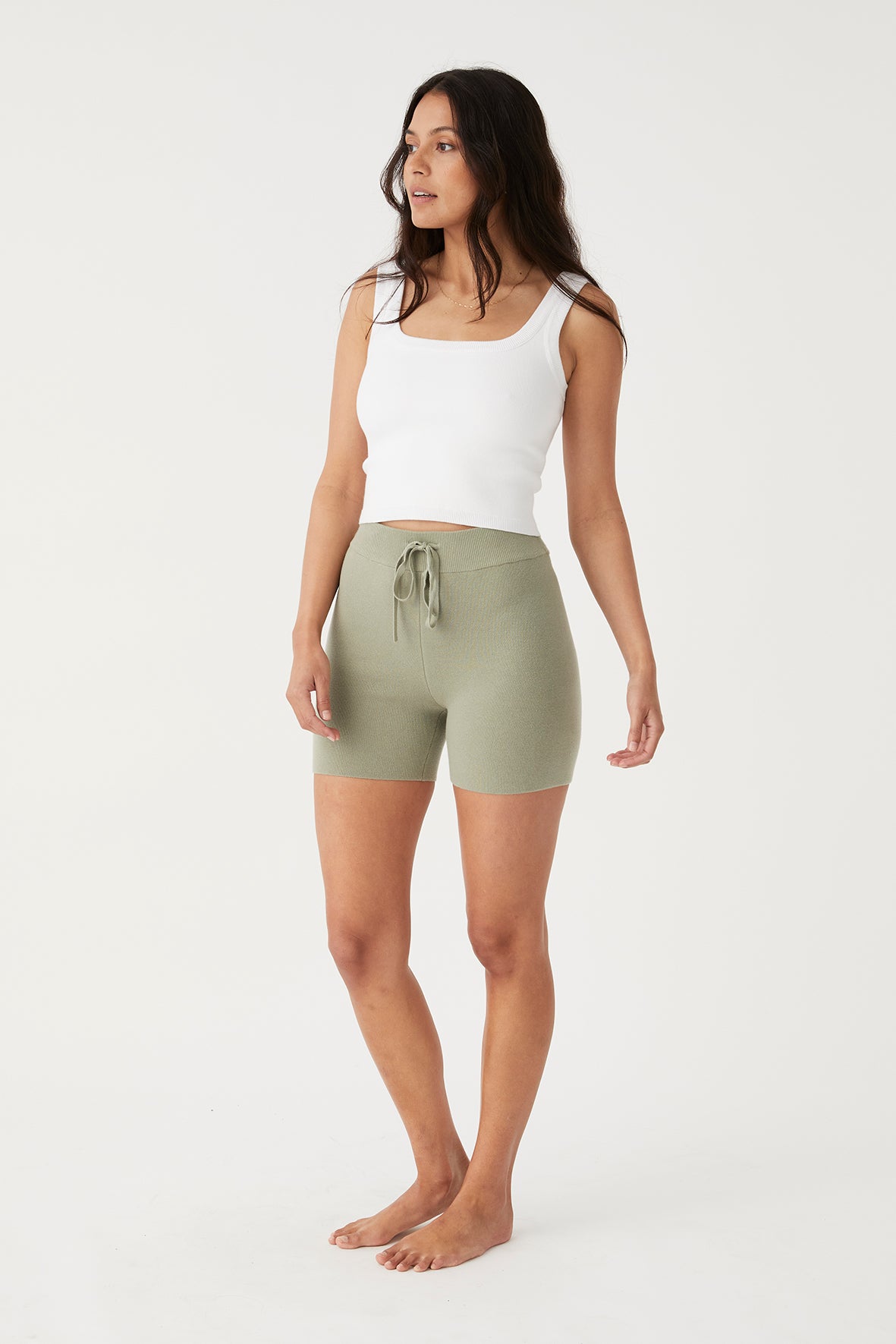 Esta Organic Cotton Short - Sage