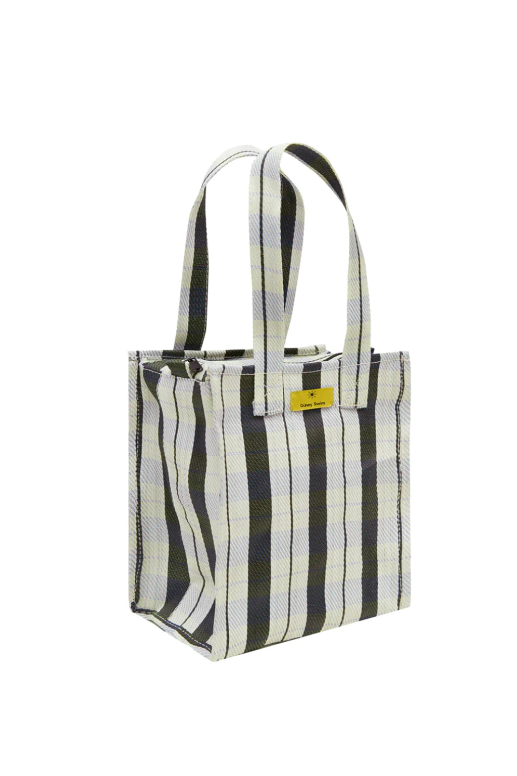 Gunes - Grip Tote Bag - Black and White