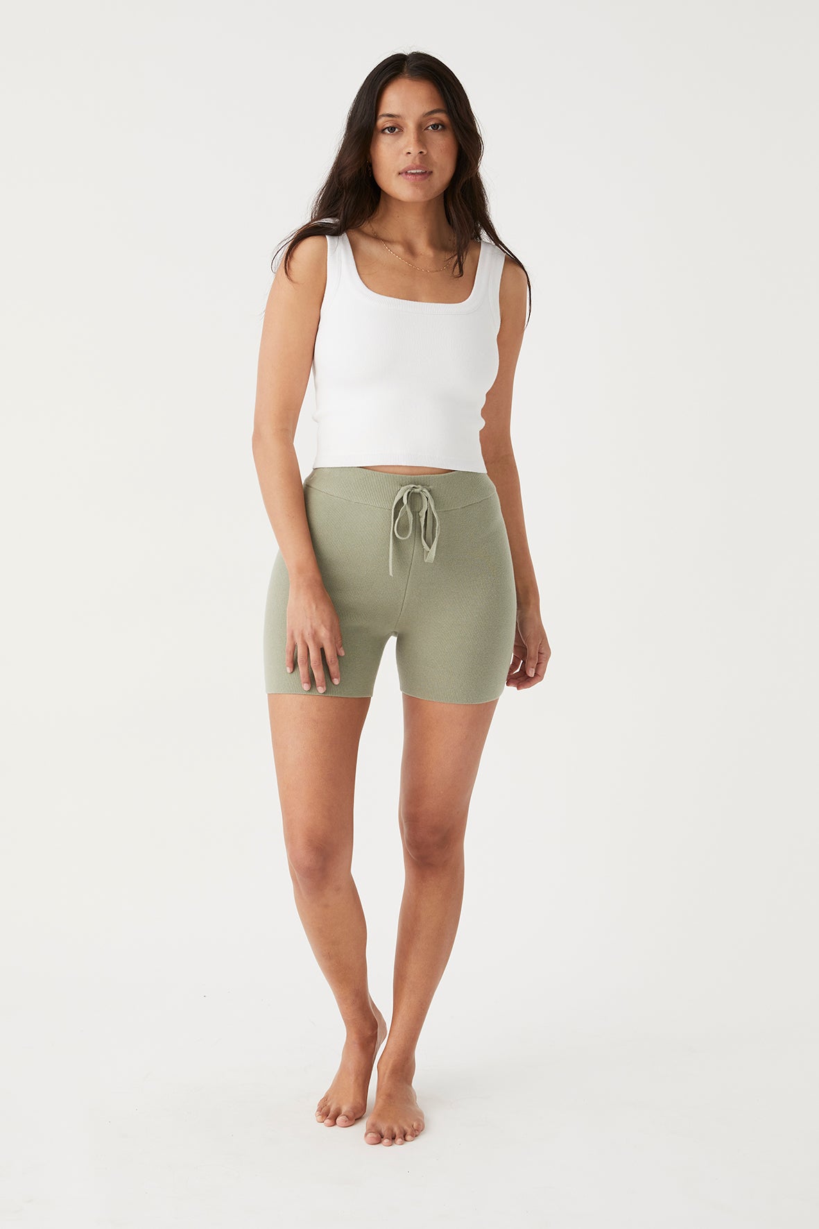 Esta Organic Cotton Short - Sage