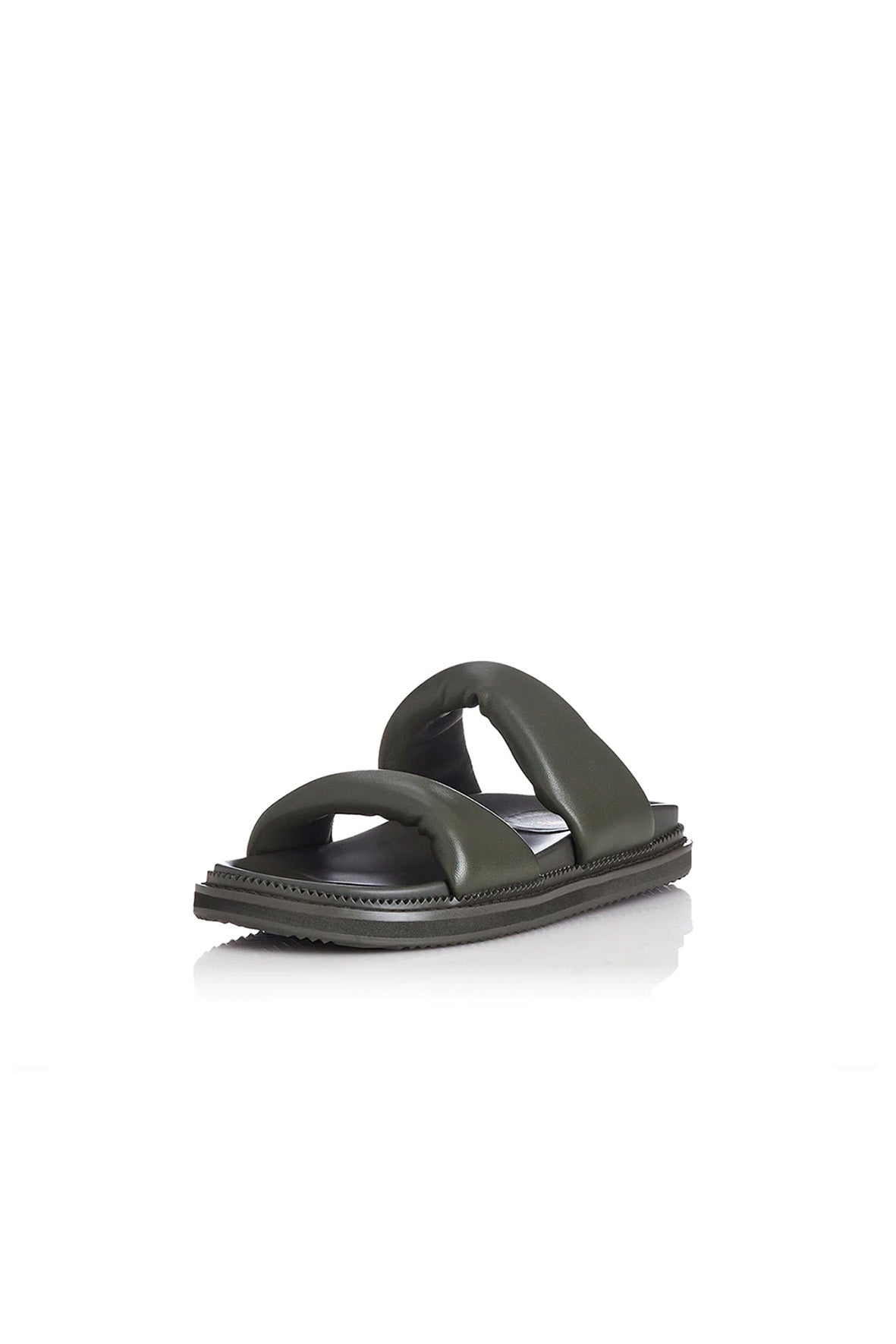 Alias Mae - Paris Slide - Moss Leather