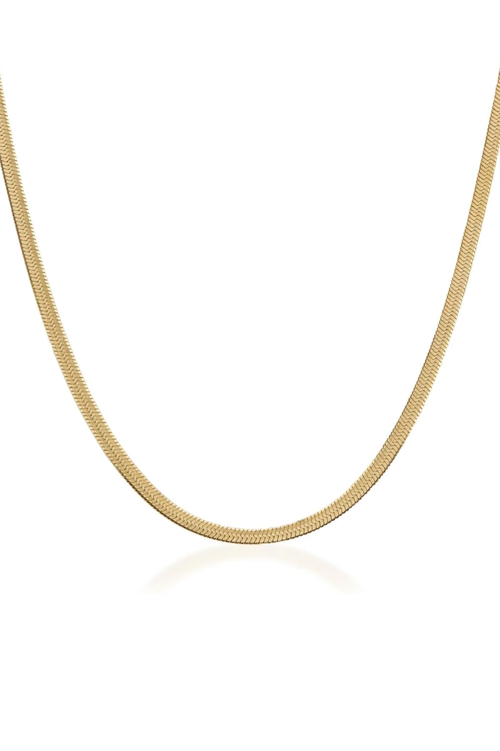 Saint Valentine - Sphinx Snake Chain Necklace - Gold